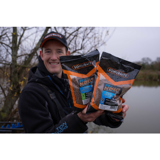 Sonubaits Fin Perfect Feed Pellets 4mm Sonubaits Fin Perfect Feed Pellets 4mm